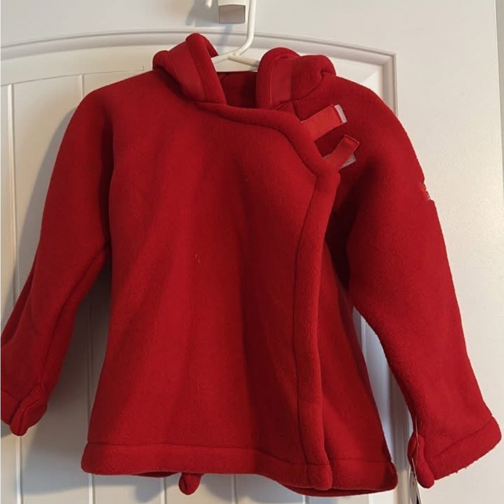 Toddler Red Fleece Widgeon Jacket